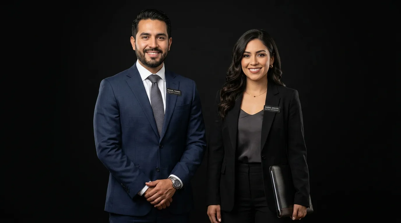Agentes inmobiliarios usando Tu Renta Segura